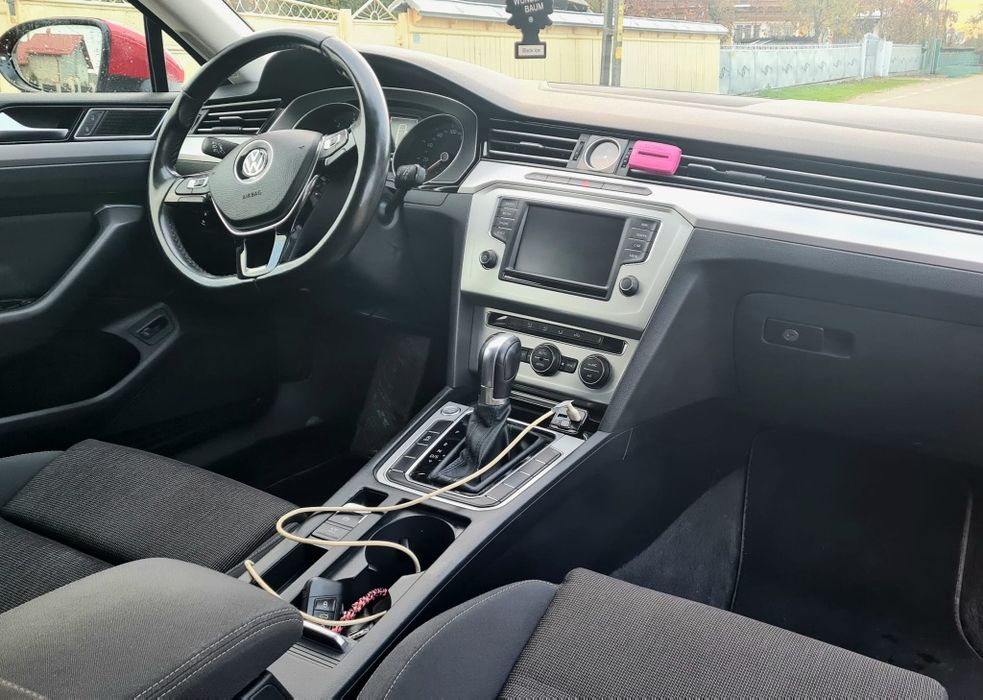 VW Passat B8 2.0 CRLB Cutie Automata