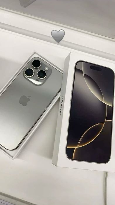 Айфон 16 про  256 Гб