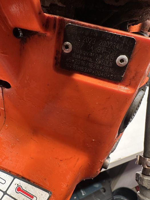 Husqvarna K970 disc 400mm taiat beton armat fundatii placi stihl bosch