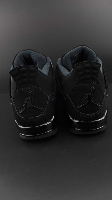 Air Jordan 4 Retro Black Cat + CADOU (40) | TRANSPORT GRATUIT