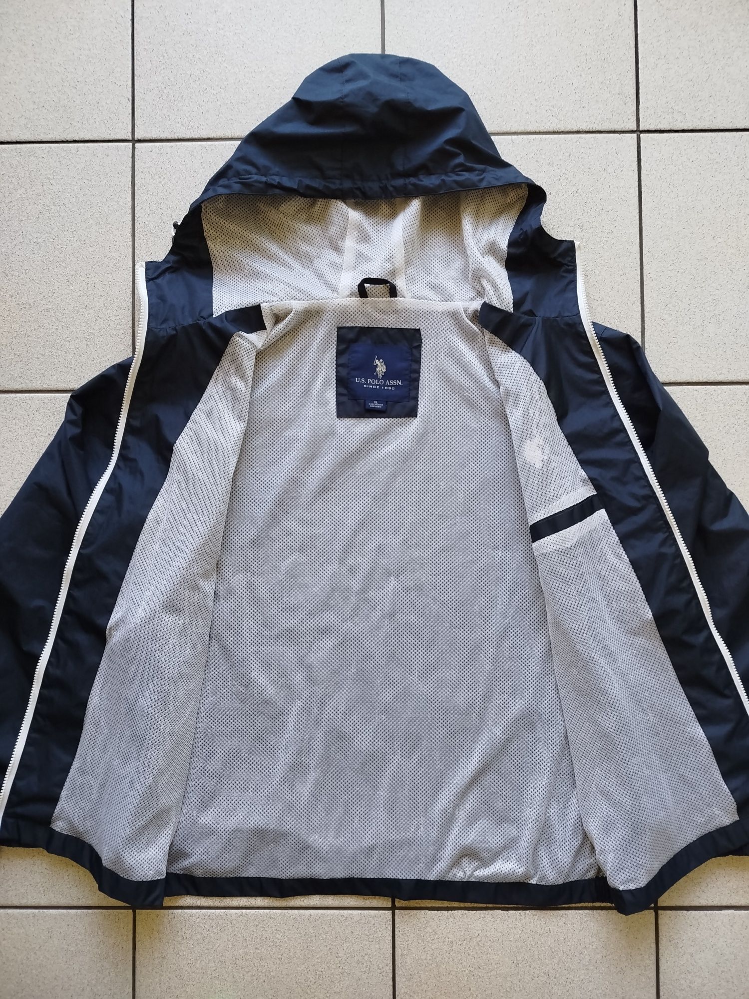 U.S. POLO ASSN.® - мъжко яке тип ветровка - 54(XL)