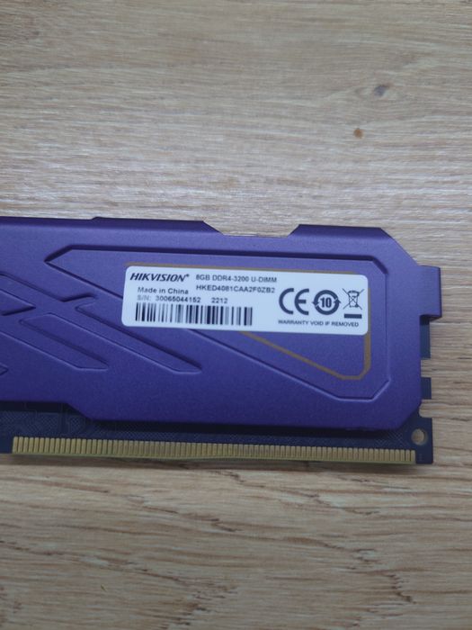 Ddr4 hikvision 8gb