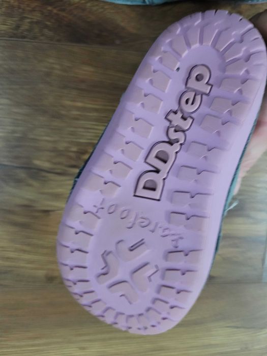 Ghete fete marime 25 DD step barefoot imblanite m