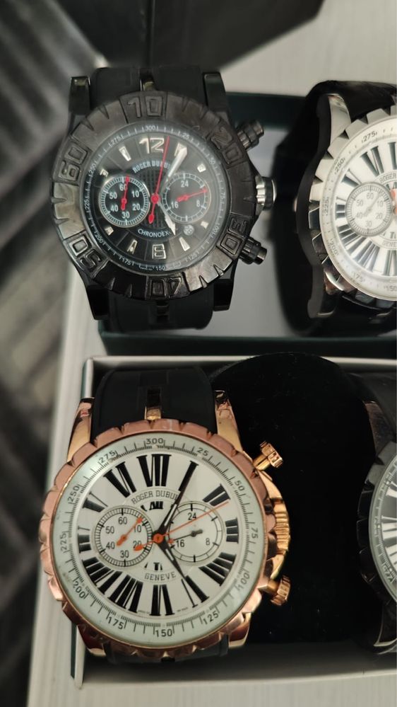 Tudor Omega Patek Roger..