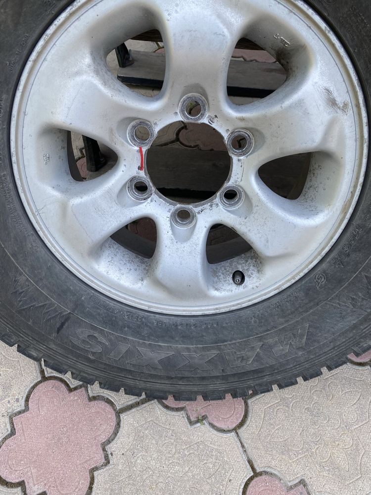 Диски на Паджеро 2