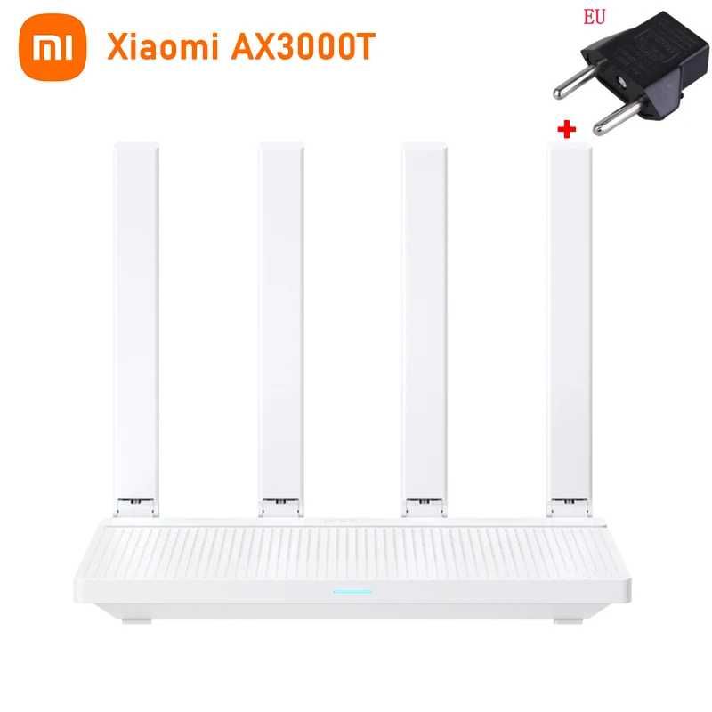 Нов Рутер - Xiaomi Router AX3000T Gigabit WiFi6 Mesh 2.4G＆5G