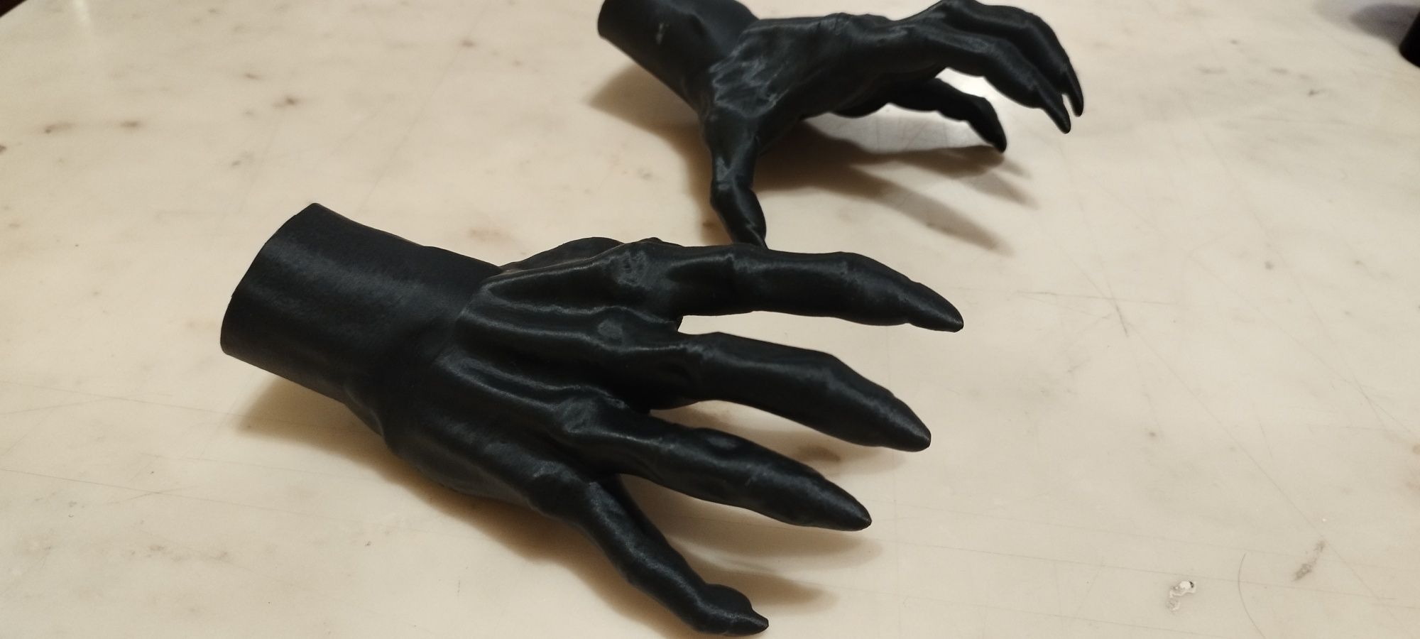 Хелоуин декорация, ръце , вещица , нокти , Halloween 3D print