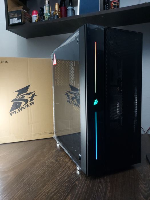 Игровой компьютер, пк, корпус, rx 570, ryzen 5 1600, ssd, DDR4