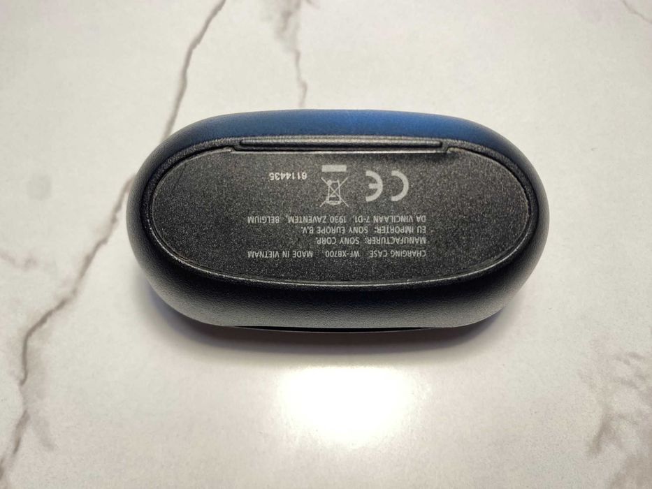 Casti SONY WF-XB700B, Bluetooth, In-ear, Microfon, EXTRA BASS