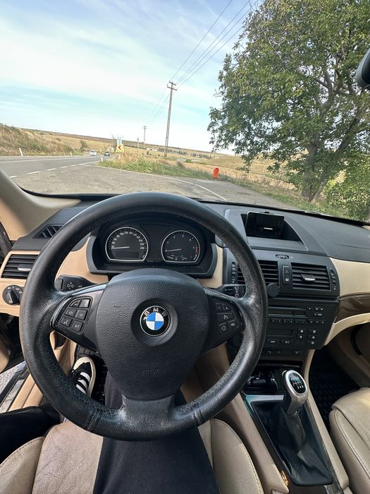 BMW X3 Xdrive Facelift 177 cai Navi Germany Edition Scaune Sport