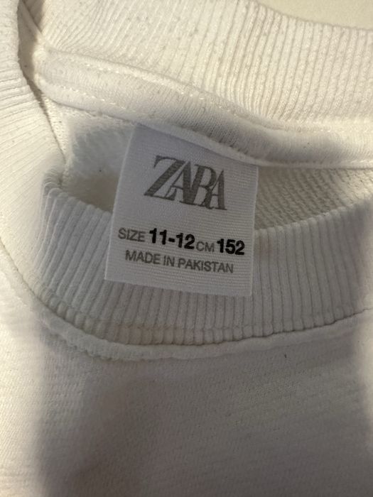 Блузка с долнища на zara i beneton