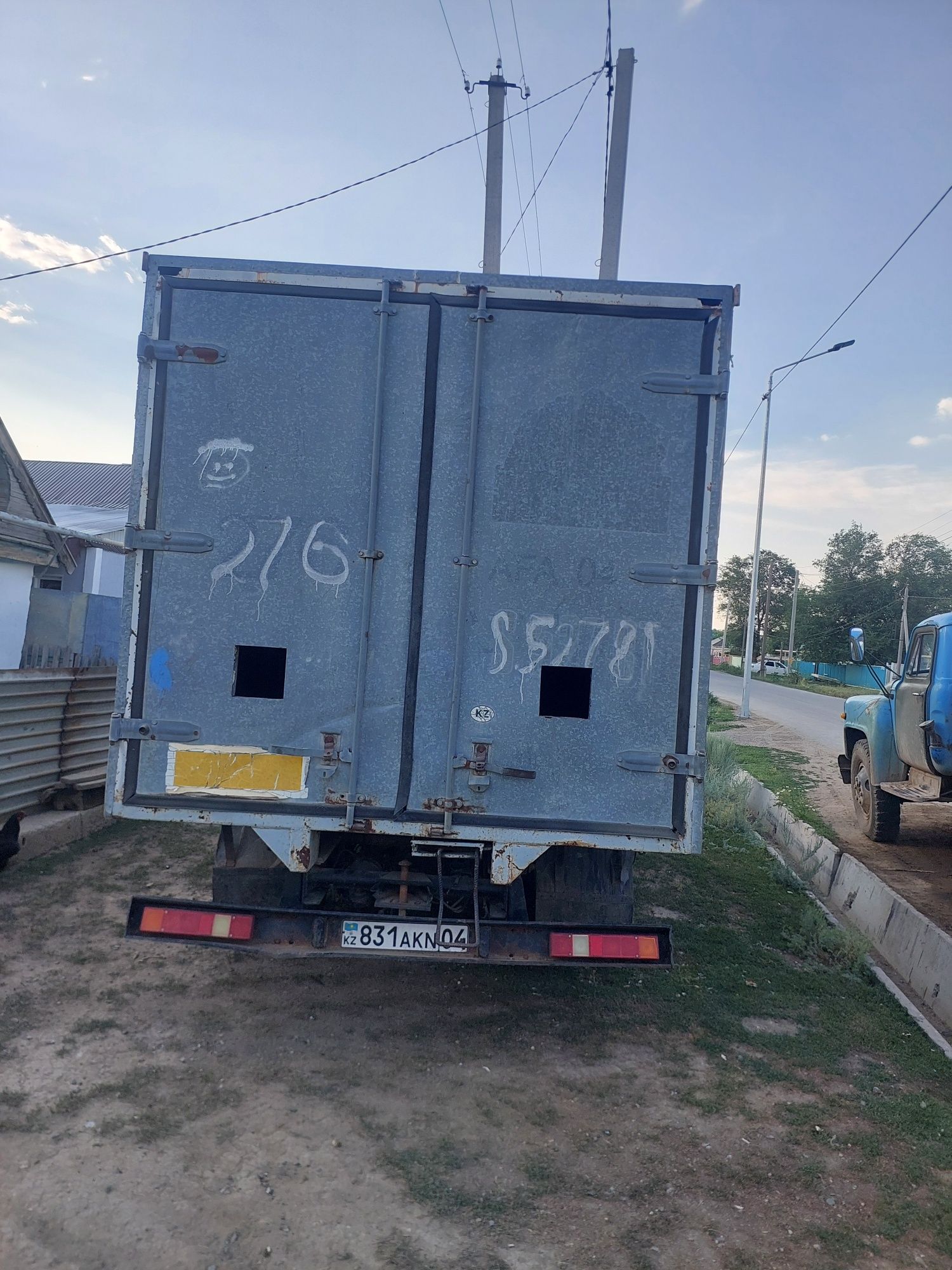 Зил 5301 термобудка