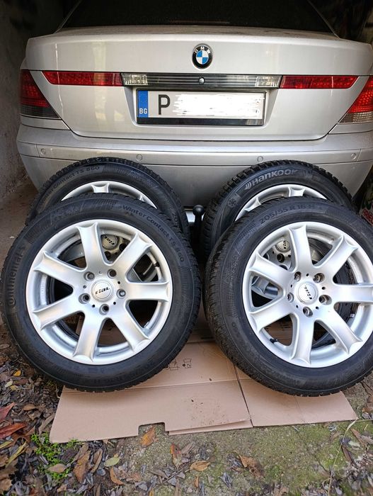 гуми с джанти 205-55-16  BMW E 90 /E91