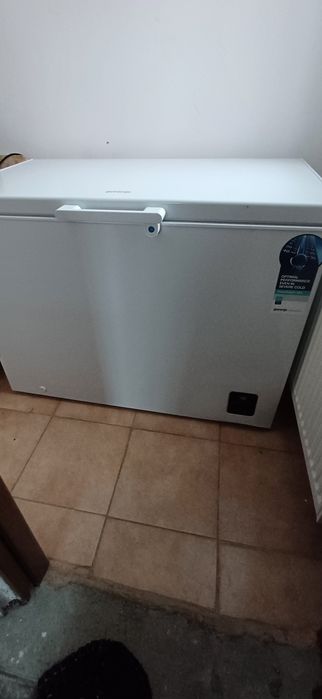 Lada frigorifica gorenje 297 litri folosit 3 săptămâni cu2ani garanție