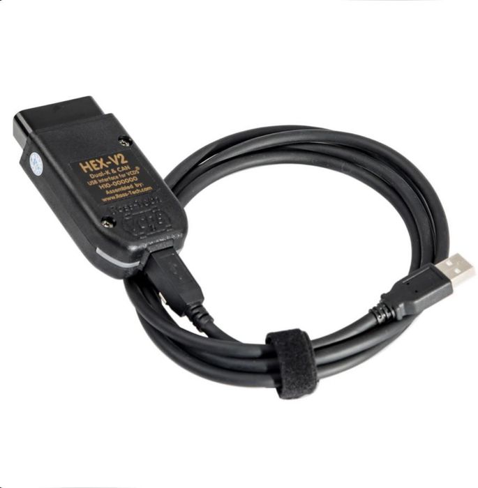Tester VCDS HEX-V2 cu Soft 25.3 / 2025 – VIN Nelimitat, Full