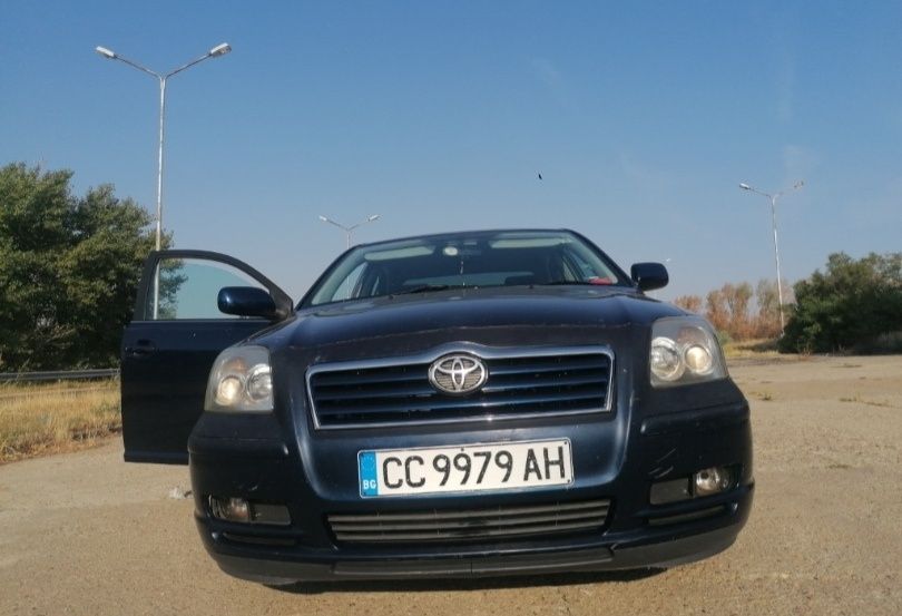 Тойота Авенсис бензин 1.6