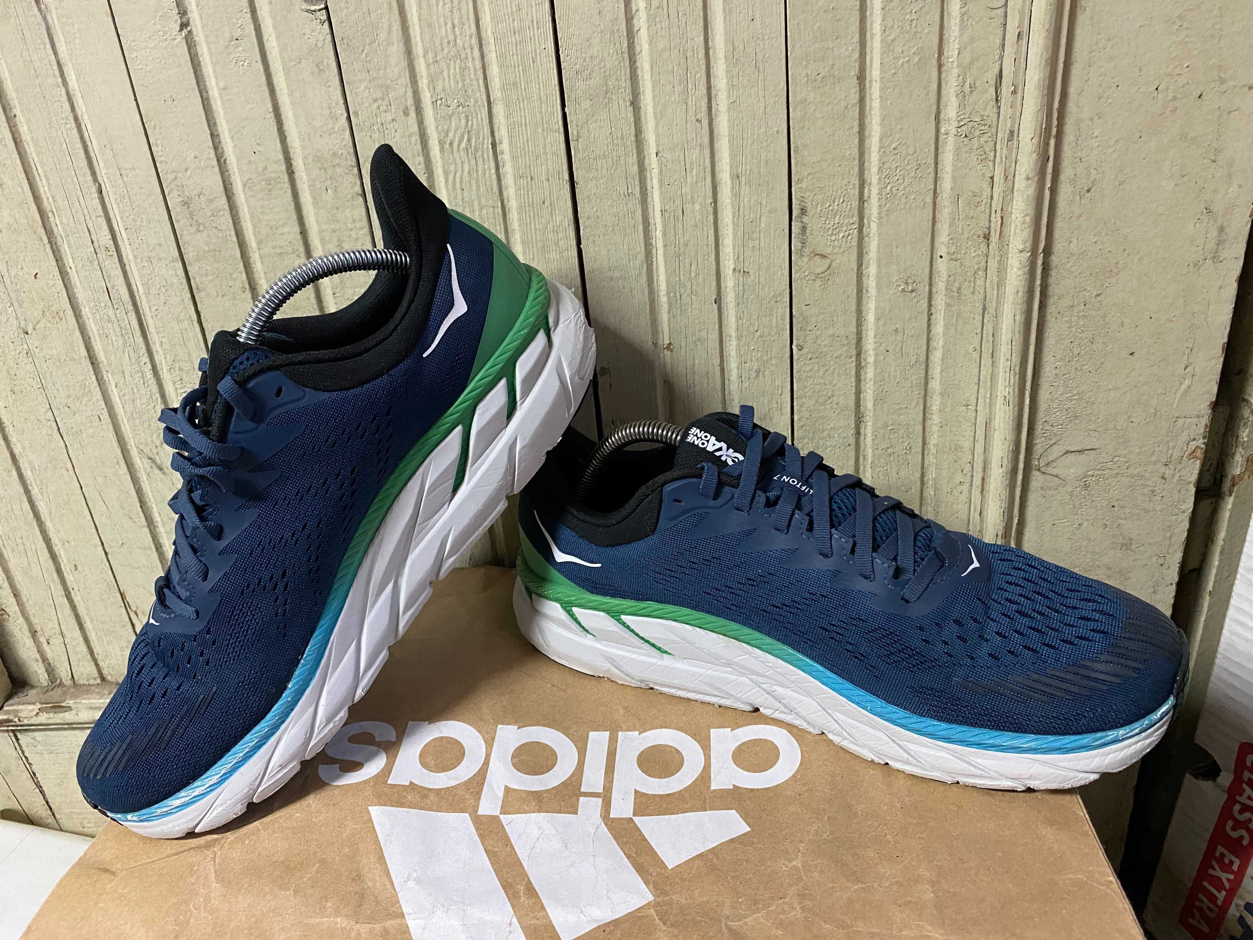 ''Hoka One One M Clifton 7''оригинални маратонки 45.5 номер