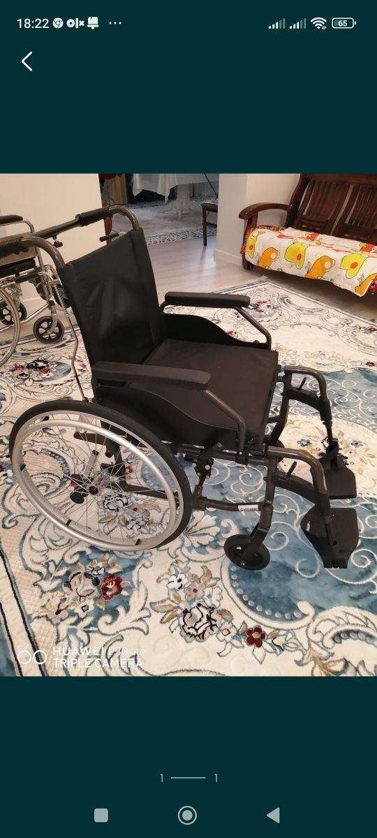 Инвалидная коляска Германия , б/у разные