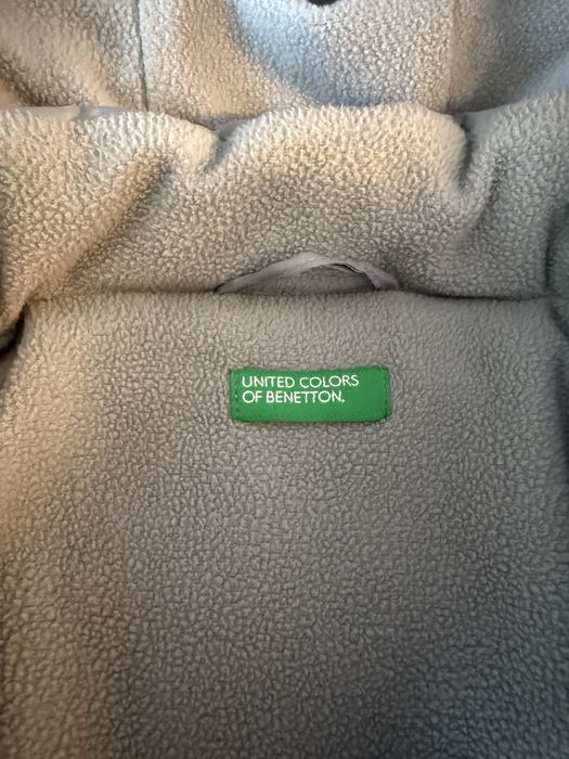 United colors of benetton- детско зимно яке