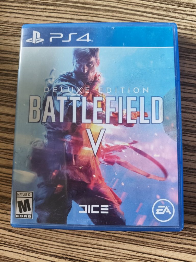 Battlefield 5 Deluxe Edition PS4