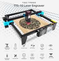 CNC Laser Nou 80W 2 diode TTS-10 Taiere Gravare Gravator Wifi 3D Print