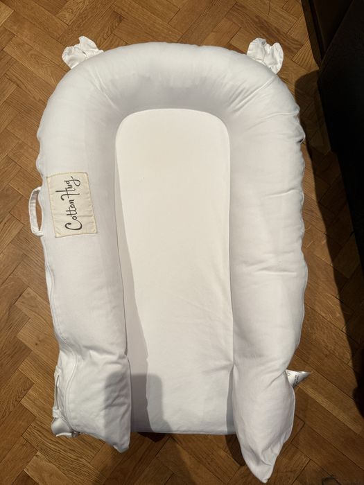 Ново Бебешко гнездо Cotton Hug мечо органик