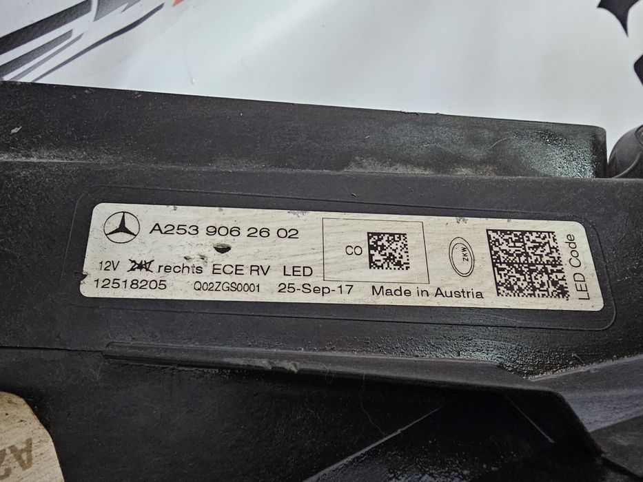 Far dreapta ils led Mercedes GLC W253 Hybrid cod A2539062602