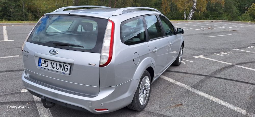 Vand Ford focus titanim