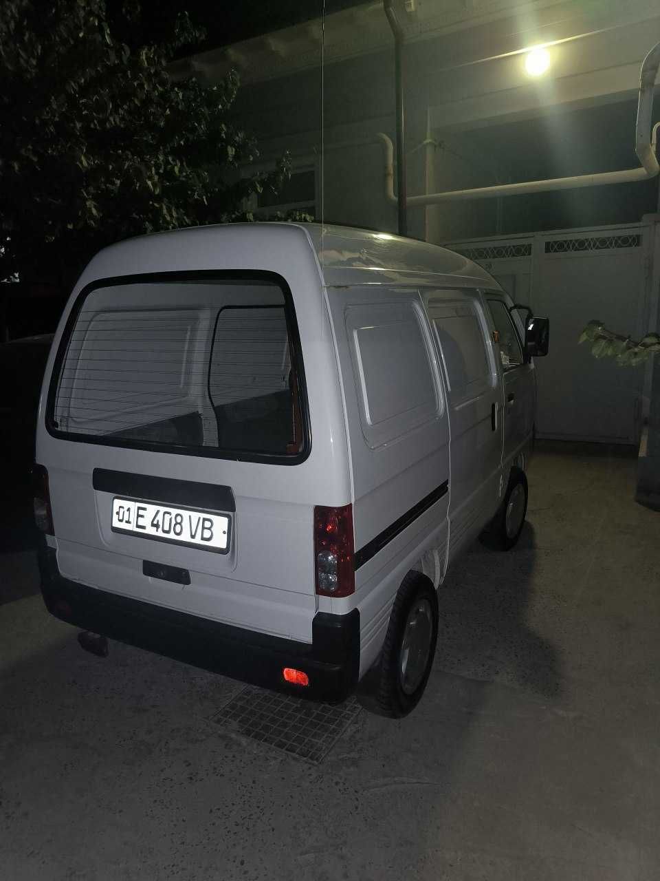 damas van 2015 gaz gurzaboy