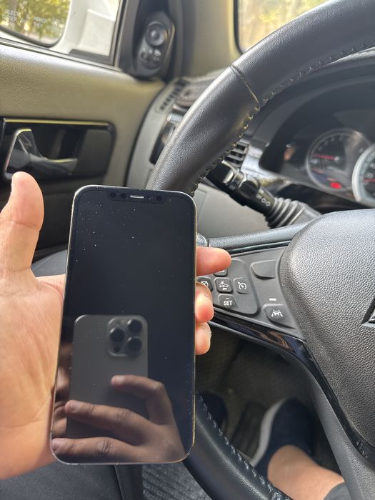 Iphone 12 pro black