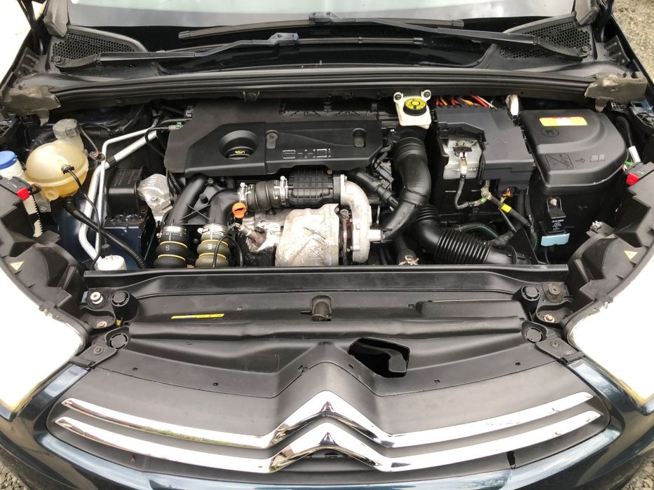 Citroen C4 Exclusiv 2012 1.6 HDI Euro 5 Automata