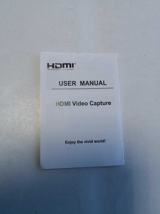 Placa captura video Hdmi - Usb