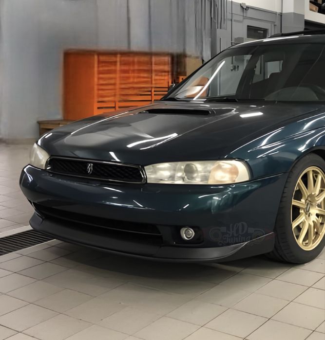 Губа на передний бампер Subaru Legacy BG/BD Дорестайлинг