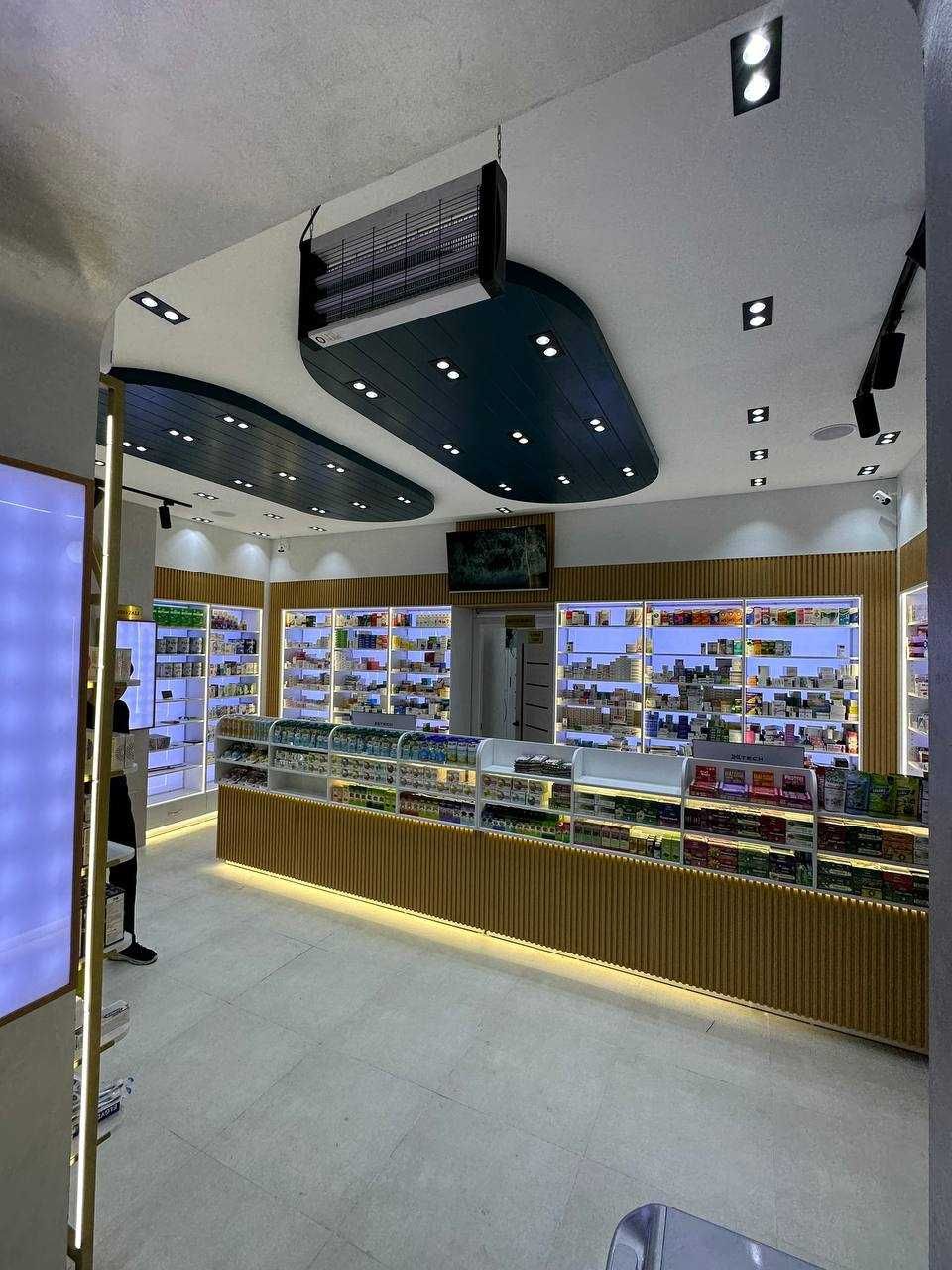 vitrinalar/ stellajlar / под заказ стеллажи и витрины