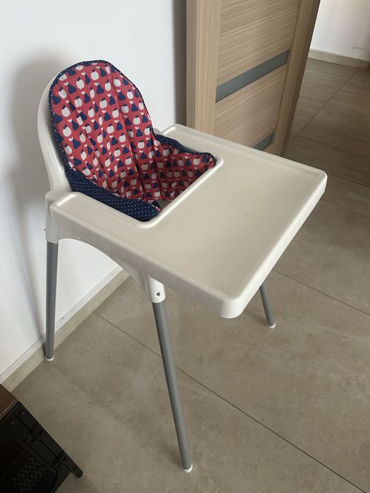 Vand scaun de masa bebe Ikea