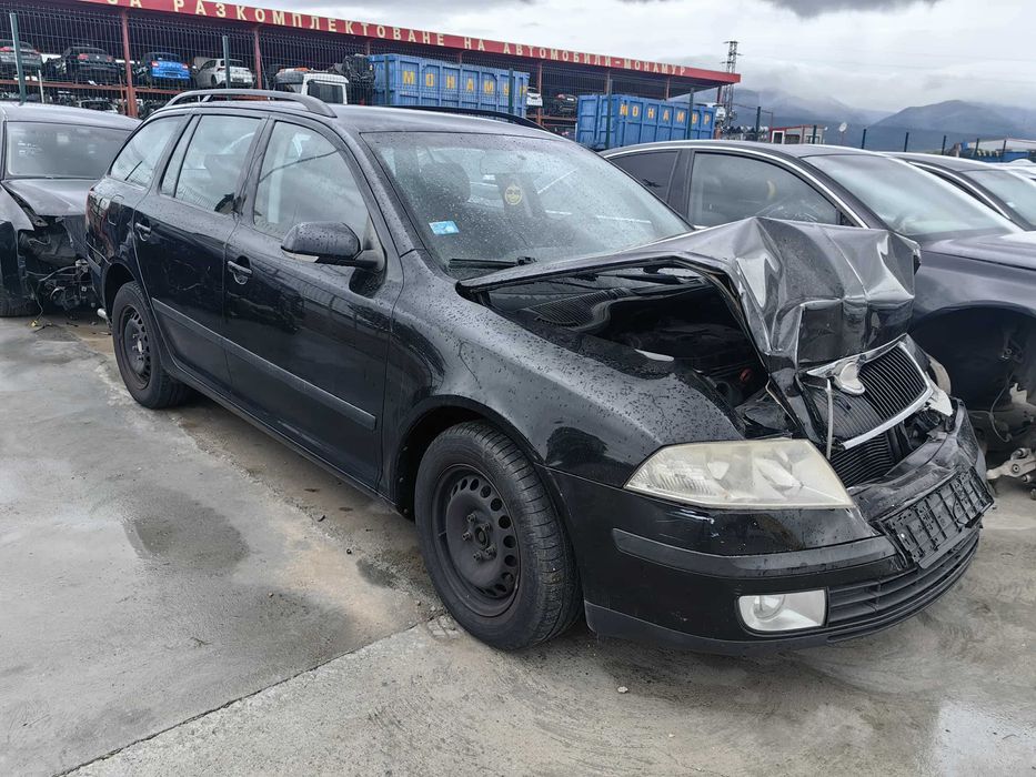 Шкода Октавия 1.9TDI 105кс. BLS/Skoda Octavia 1.9TDI 105кс. BLS