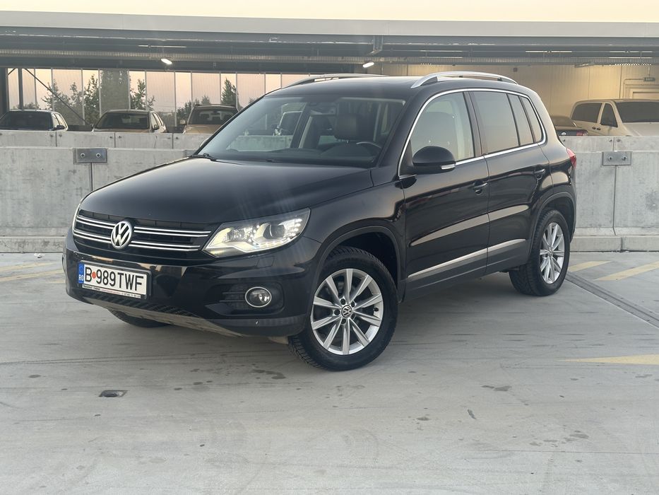 VOLKSWAGEN TIGUAN* 2.0 Diesel 140CP* Cutie automata* 4x4