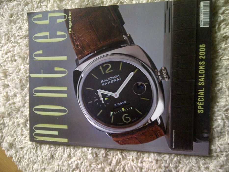 revista montres elvetia ceasuri rolex le coultre iwc rado etc