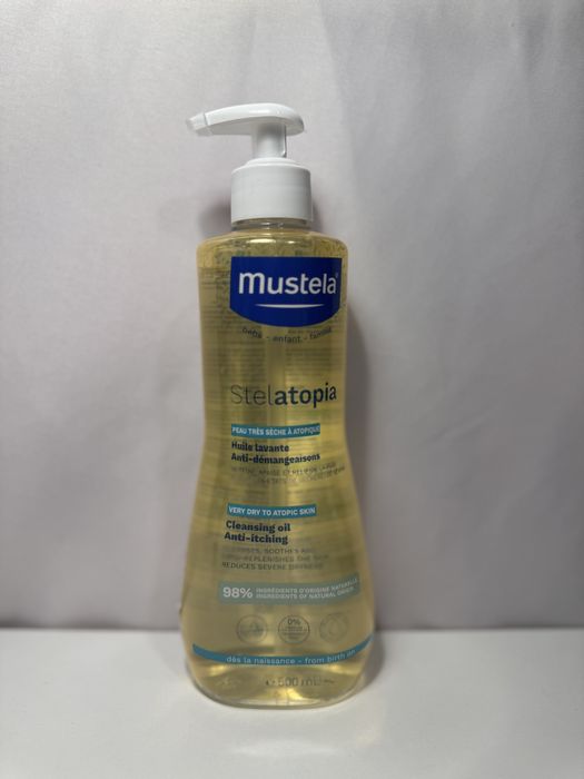 Ulei de curatare pentru piele atopica Stelatopia, 500 ml, Mustela