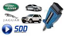 Диагностика JLR SDD V165, за Land Rover и Jaguar