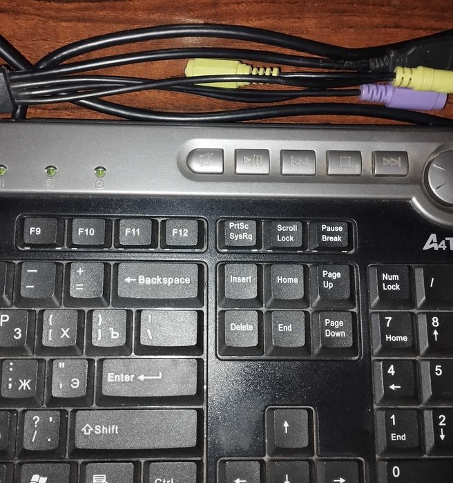 Клавиатура А4Tech