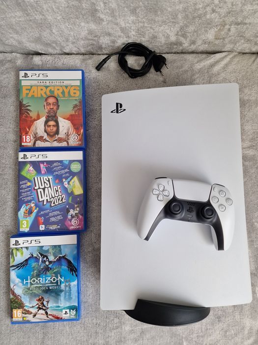 Sony PS5 editia cu disk 825GB + 1TB samsung m.2 ssd