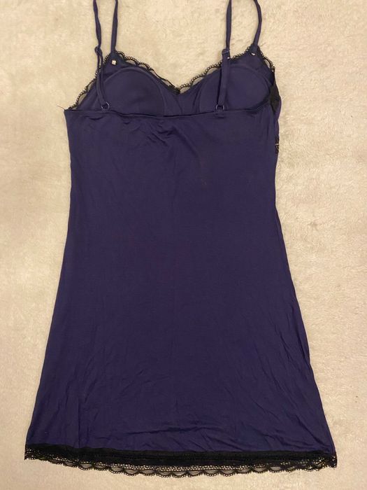 Lenjerie intima/rochie/furou bleumarin,  vascoza, S, nou