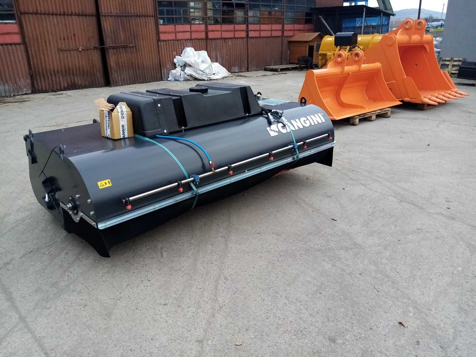 Maturatoare buldoexcavator
