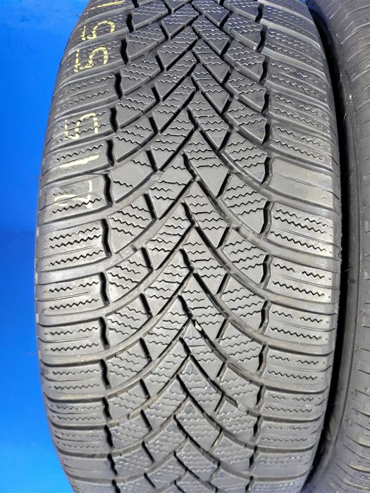 Vand 4 anvelope m+s 215 55 18 Michelin +Bridgestone foarte foarte bune