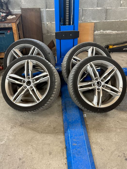 Джанти 5х112 18 Ауди