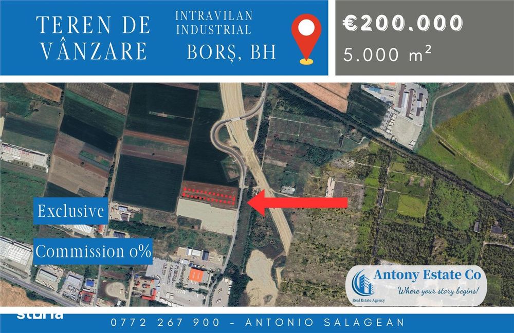 Oportunitate de investitie, Teren intravilan, Bors, Bihor