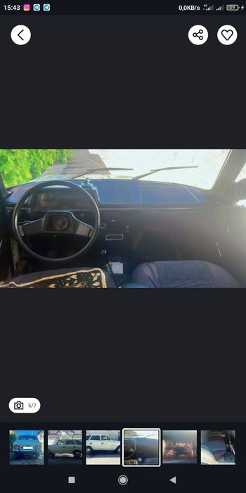 Maskuvich kombi srochni sotiladi