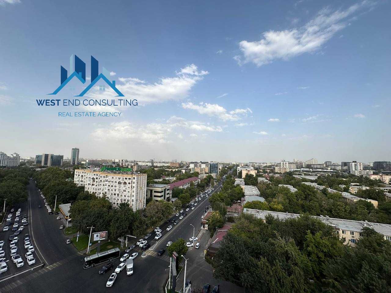 Прекрасный вид на город! Ц-5 | 170м2 + терраса 150м2 | Пожарка