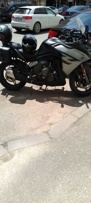 Cfmoto cu garanție 3 ani